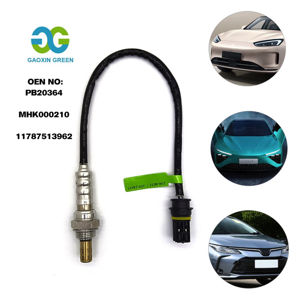 Oxygen Sensor Patents Awarded PB20364 MHK000210 11787513962 234-4672 Car Oxygen Auto Sensors For BMW