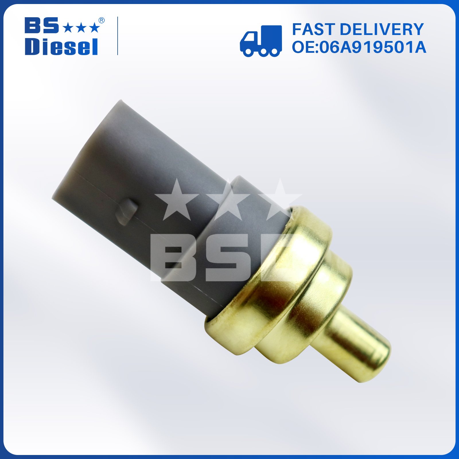 High Quality Auto Sensors Water Temperature Sensor 06A919501A For VW AUDI