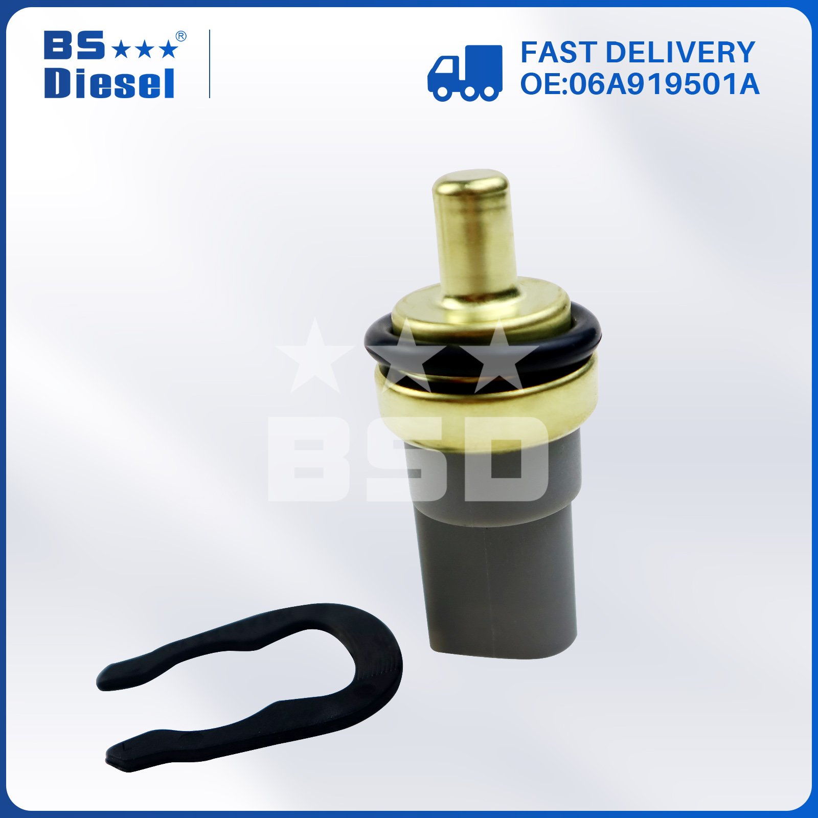 High Quality Auto Sensors Water Temperature Sensor 06A919501A For VW AUDI