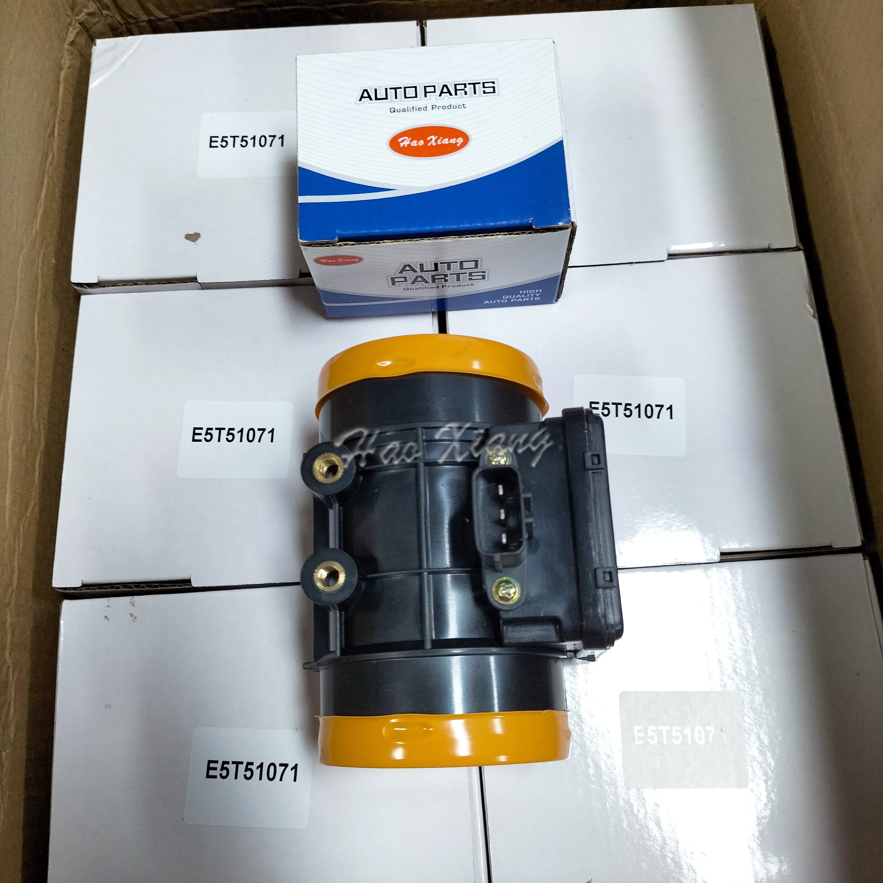 Haoxiang 323 E5T51071 B577-13-215 Auto Mass Air Flow Sensor Meter MAF Sensor For Mazda 626 IV MX-6 MX6 FORD Probe II 1.8 2.0