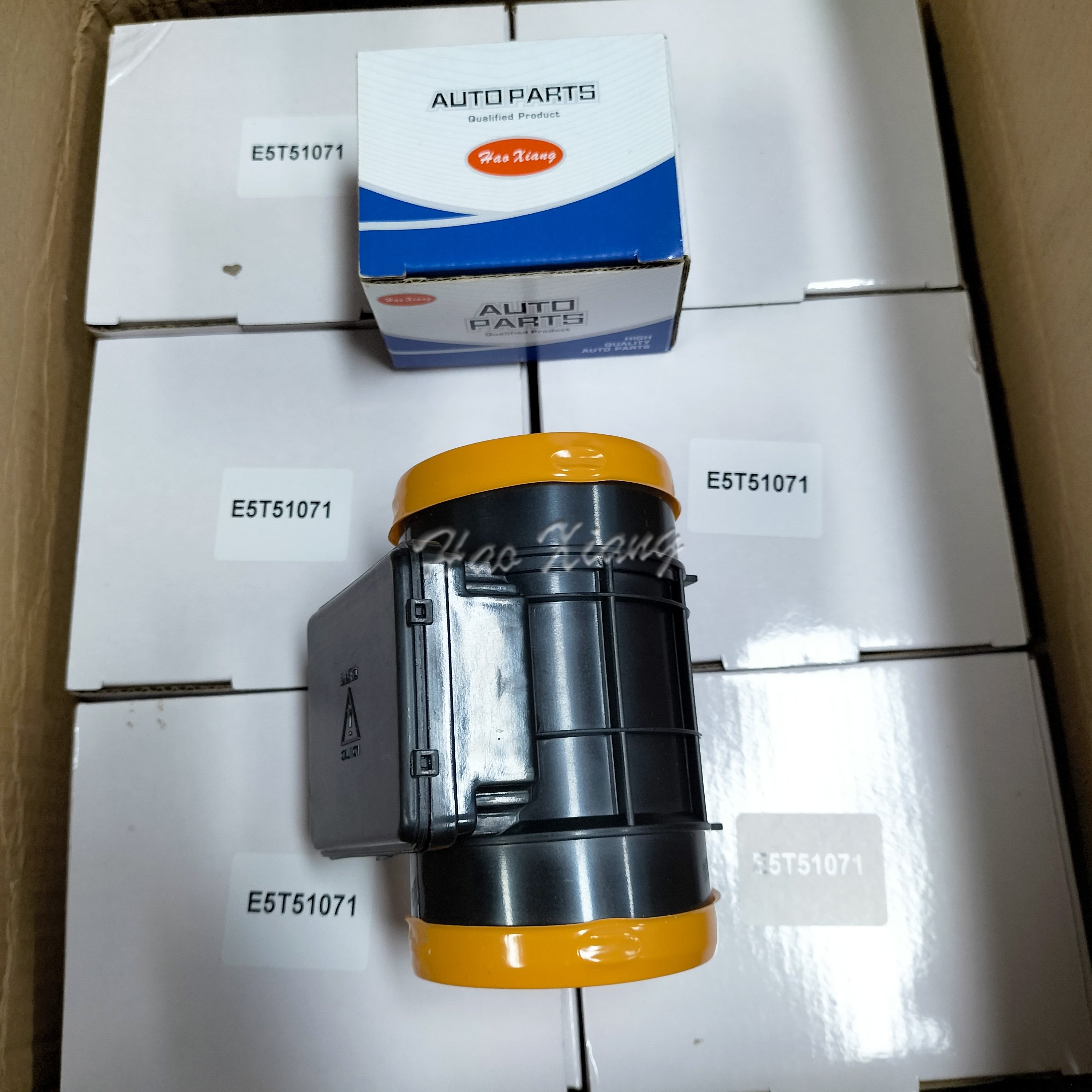 Haoxiang 323 E5T51071 B577-13-215 Auto Mass Air Flow Sensor Meter MAF Sensor For Mazda 626 IV MX-6 MX6 FORD Probe II 1.8 2.0