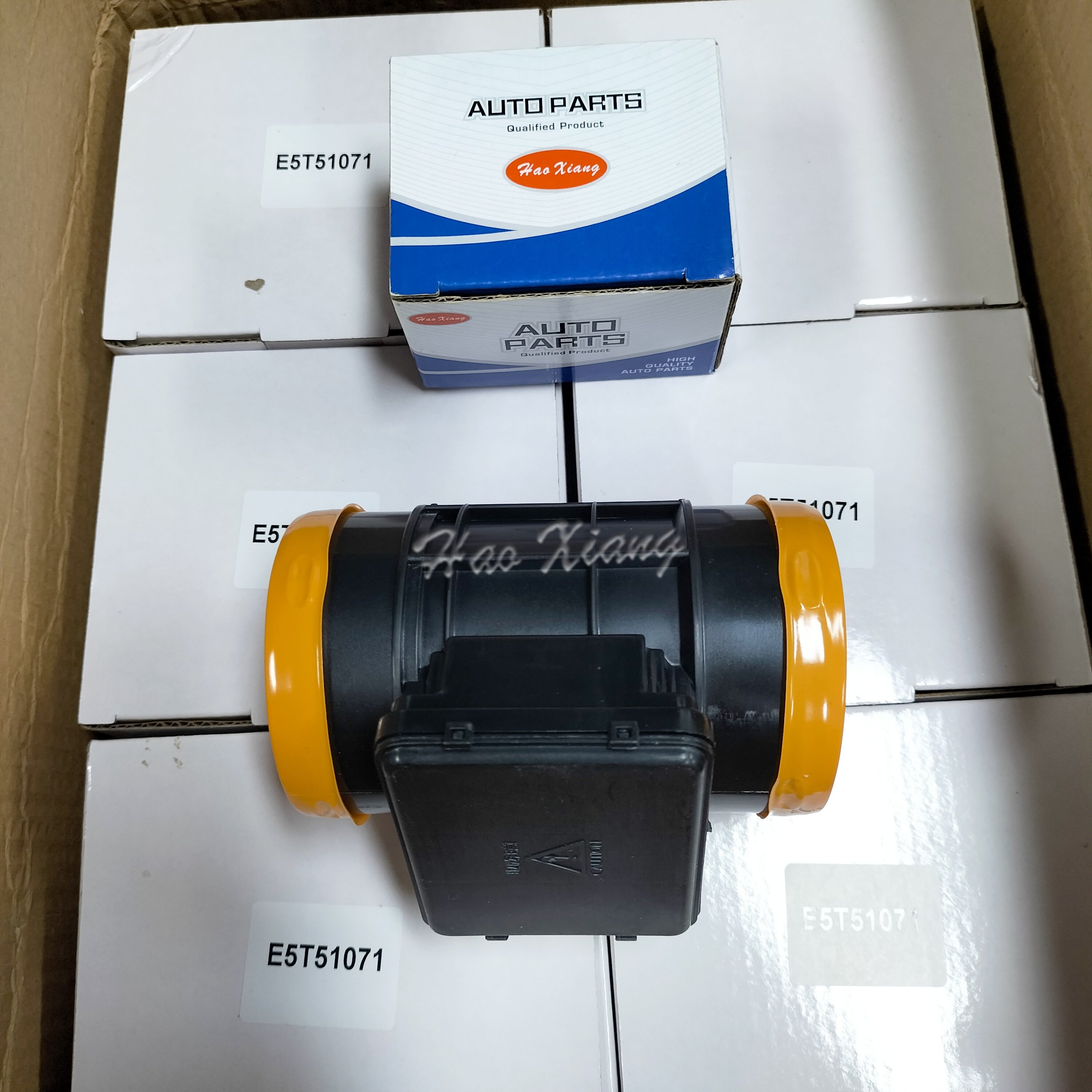Haoxiang 323 E5T51071 B577-13-215 Auto Mass Air Flow Sensor Meter MAF Sensor For Mazda 626 IV MX-6 MX6 FORD Probe II 1.8 2.0
