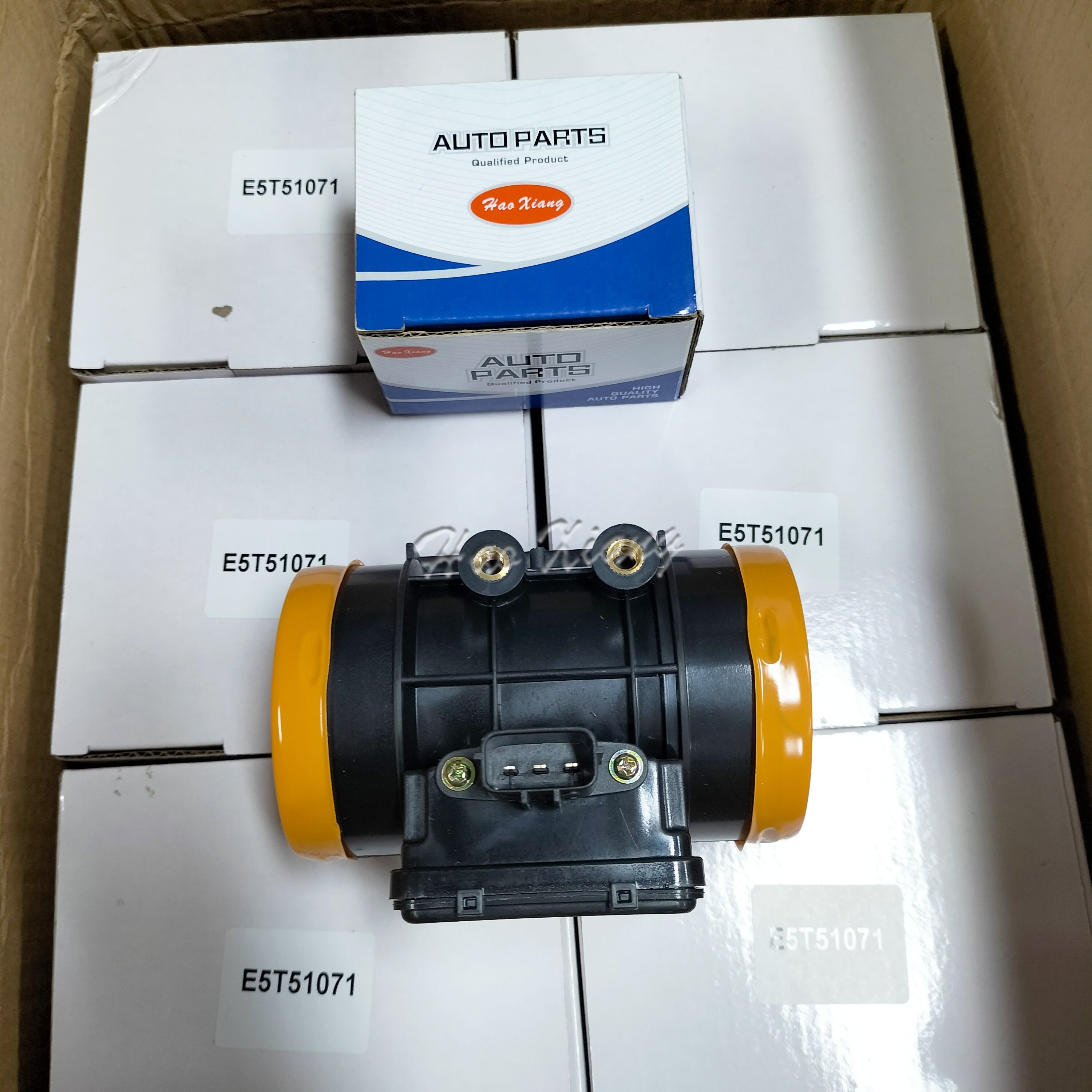 Haoxiang 323 E5T51071 B577-13-215 Auto Mass Air Flow Sensor Meter MAF Sensor For Mazda 626 IV MX-6 MX6 FORD Probe II 1.8 2.0