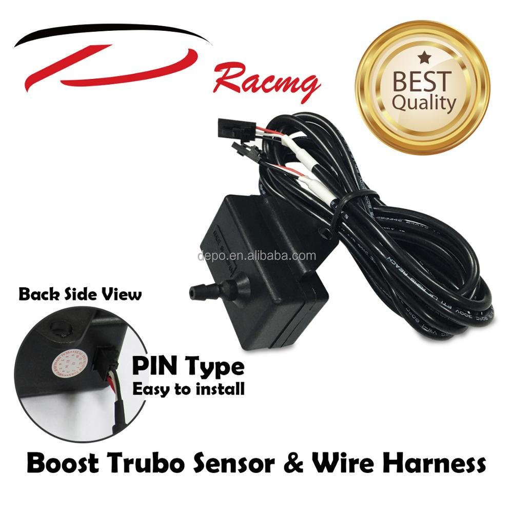 Auto Gauge Turbo And Vacuum Sensor For Car Boost Sensor