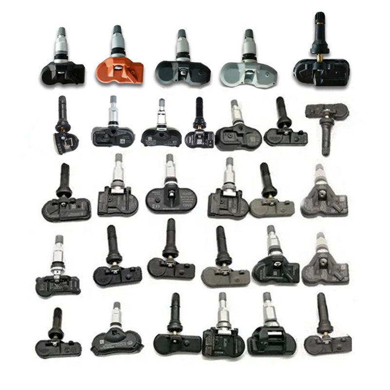 Universal Auto Parts Programmable Car TPMS Sensors Tire Pressure Monitoring Sensor For Toyota Honda Nissan Kia Hyundai