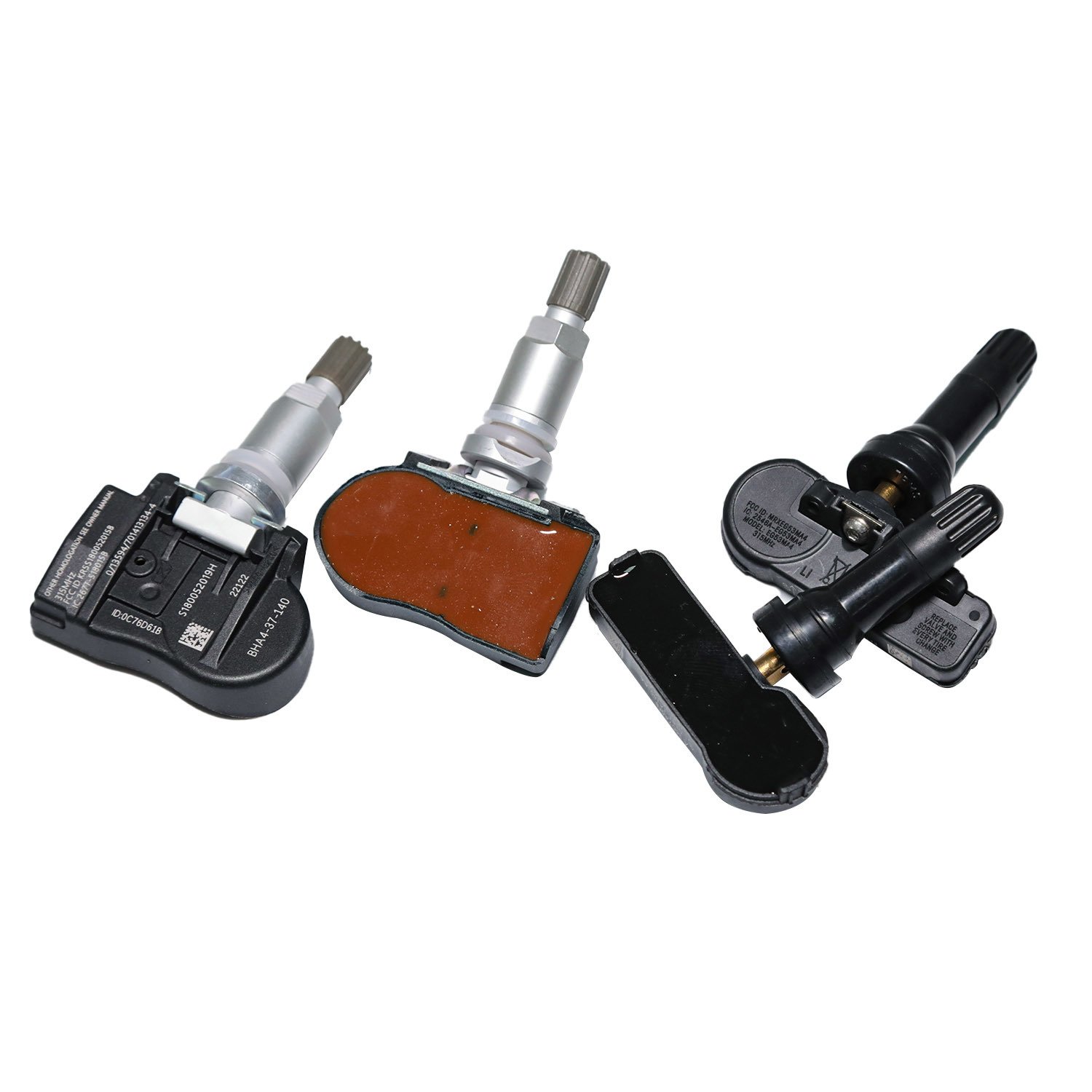 Universal Auto Parts Programmable Car TPMS Sensors Tire Pressure Monitoring Sensor For Toyota Honda Nissan Kia Hyundai