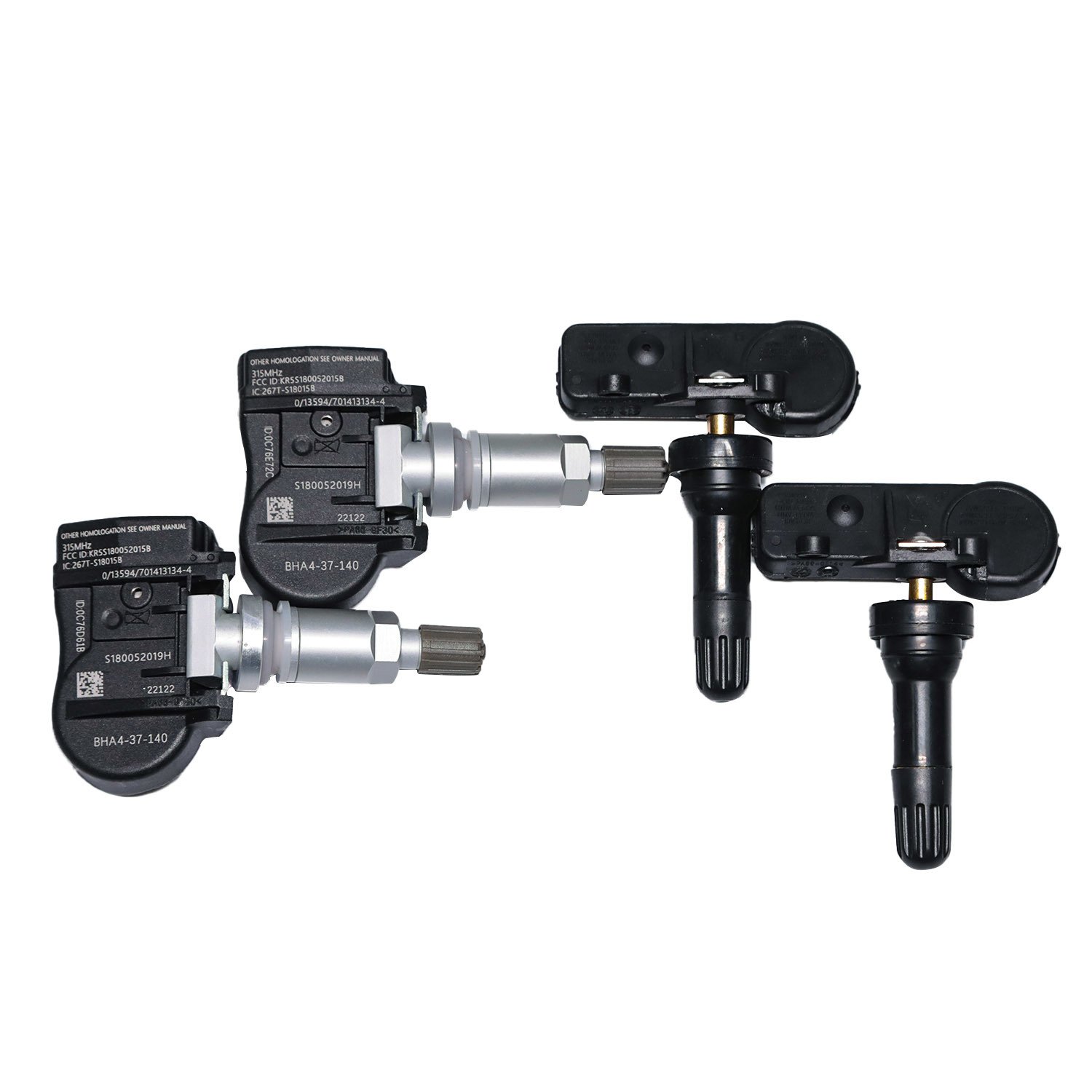 Universal Auto Parts Programmable Car TPMS Sensors Tire Pressure Monitoring Sensor For Toyota Honda Nissan Kia Hyundai