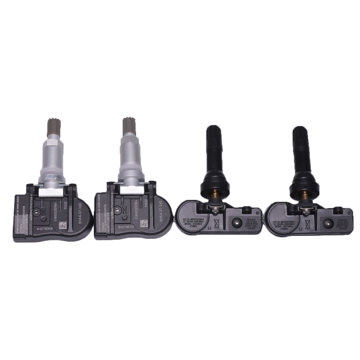 Universal Auto Parts Programmable Car TPMS Sensors Tire Pressure Monitoring Sensor For Toyota Honda Nissan Kia Hyundai