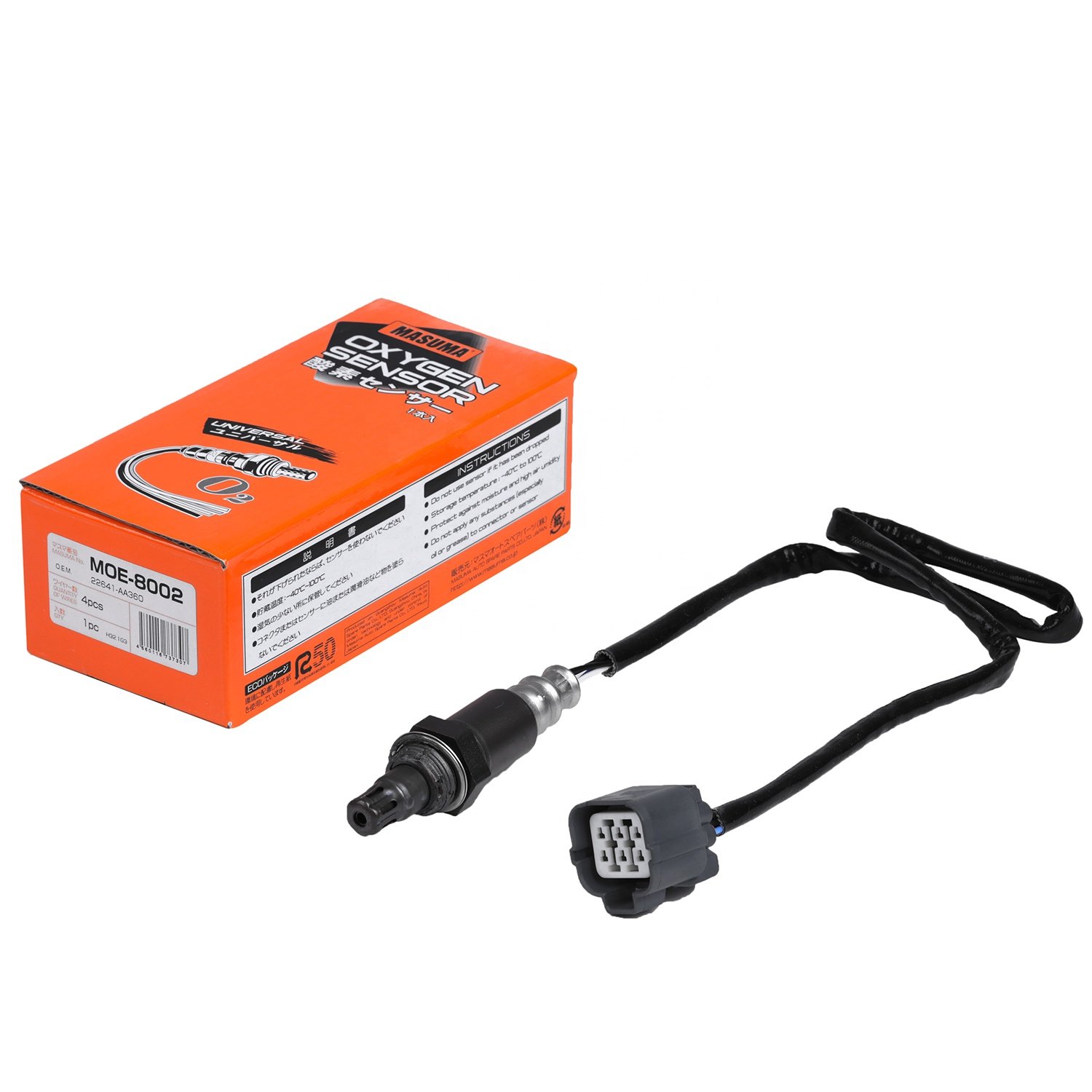 MOE-8002 Oxygen sensor for Subaru Forester Legacy 22641AA180