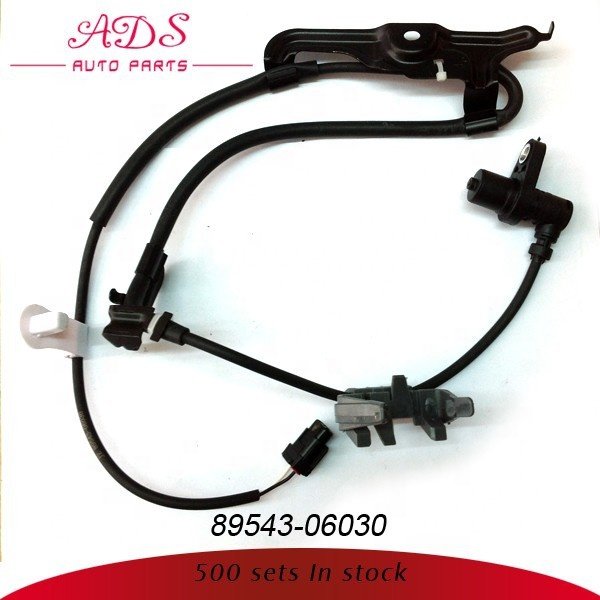 Vehicle ABS Wheel Speed Sensor 89543-06030 for Toyota Camry
