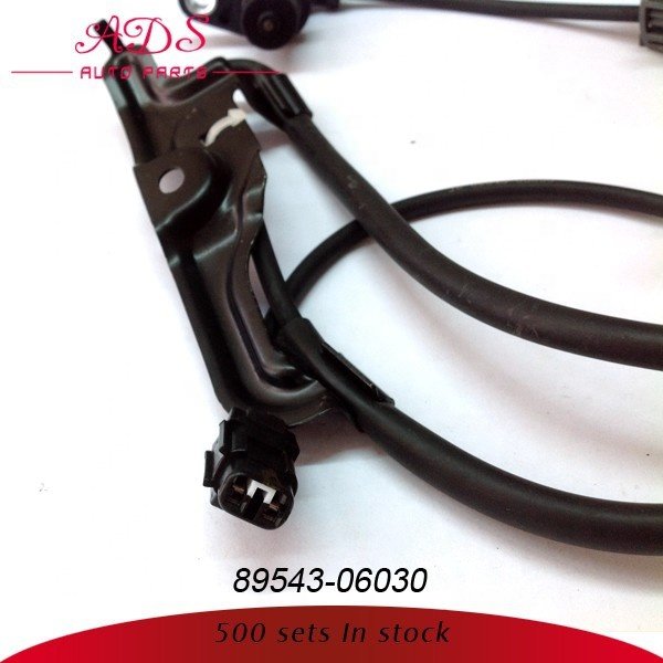 Vehicle ABS Wheel Speed Sensor 89543-06030 for Toyota Camry
