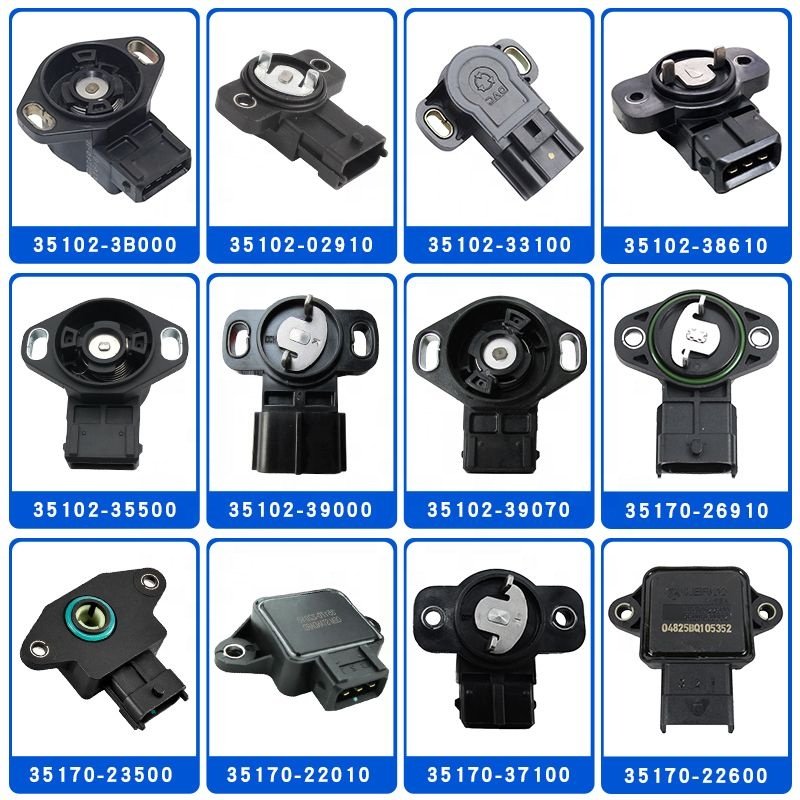 Low price throttle position sensor fits for kia sorento picanto pride hyundai teraccan i10 elantra accent sonata