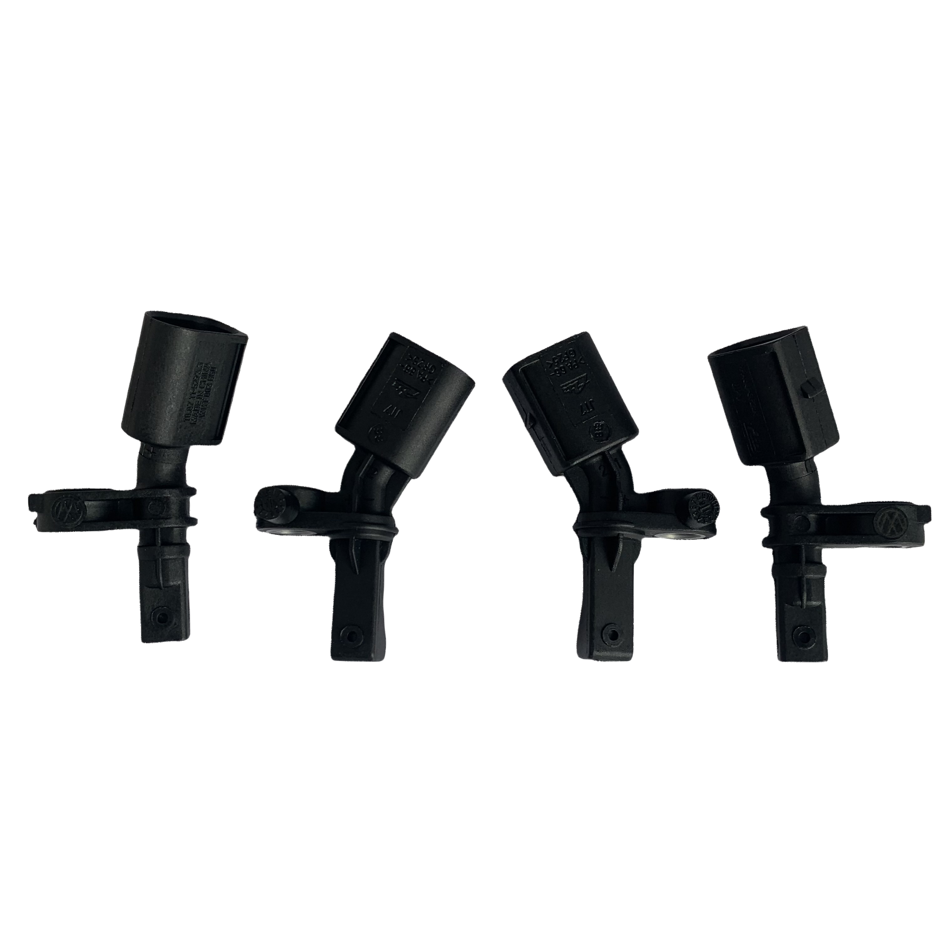 1 Set ABS Wheel Speed Sensor WHT003860 Replacement for VW Polo Audi A1 Rapid Seat WHT003861 WHT003862 WHT003863