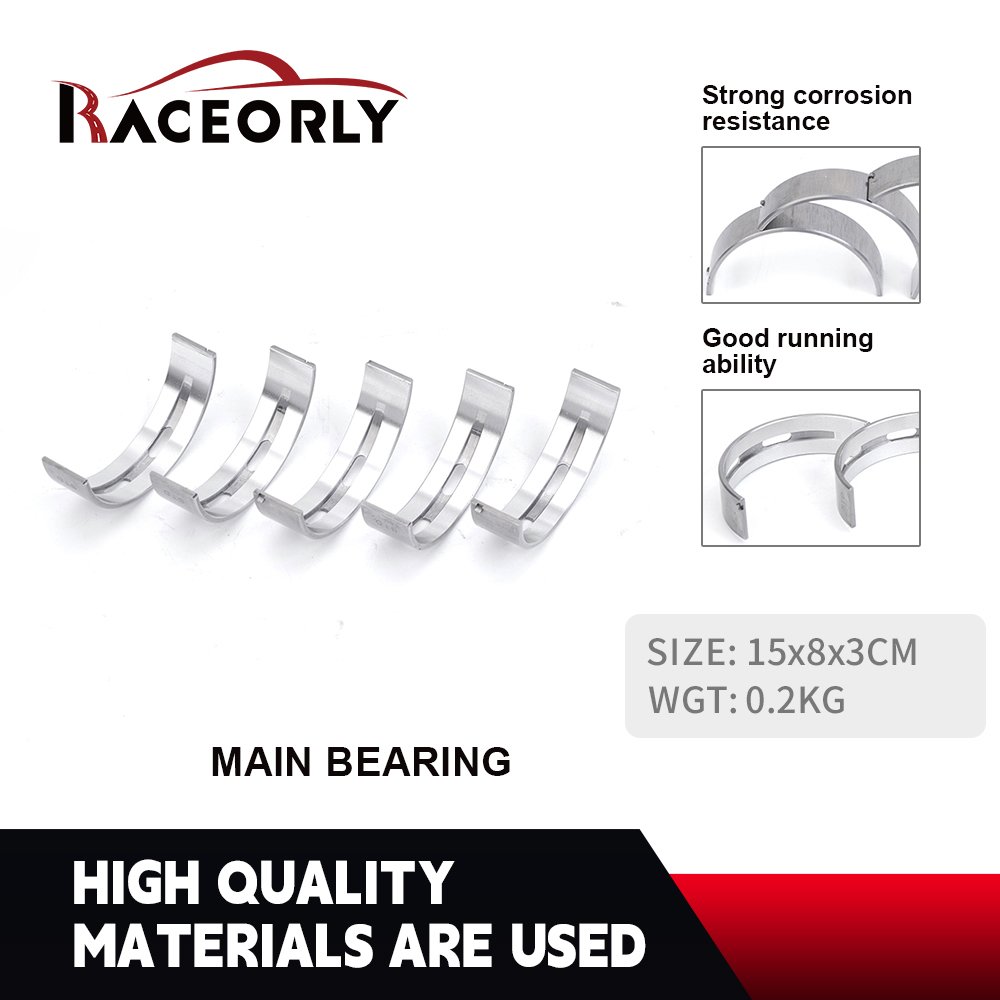 Auto Engine Parts Crankshaft Bearings Main Bearing A2700330101 for Mercedes Benz 270910 274910 264 270 274 M264 M270 M274 STD