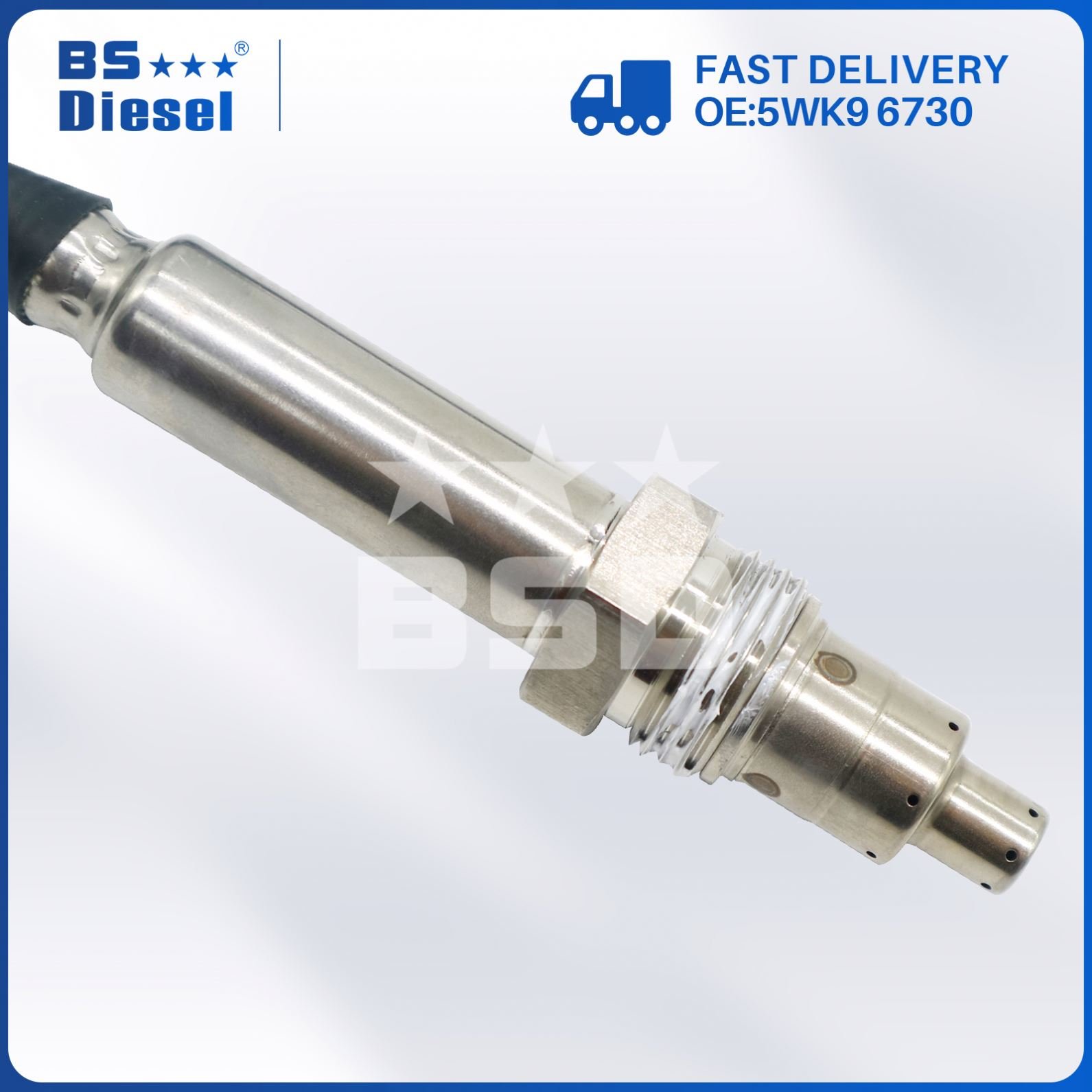 Auto Spare Parts Nitrogen Oxygen Sensor 68085740AA 5WK9 6730 NOX Sensor 5WK96730 For Dodge Ram 2500 3500 4500 5500 6.7L Cu-mmins