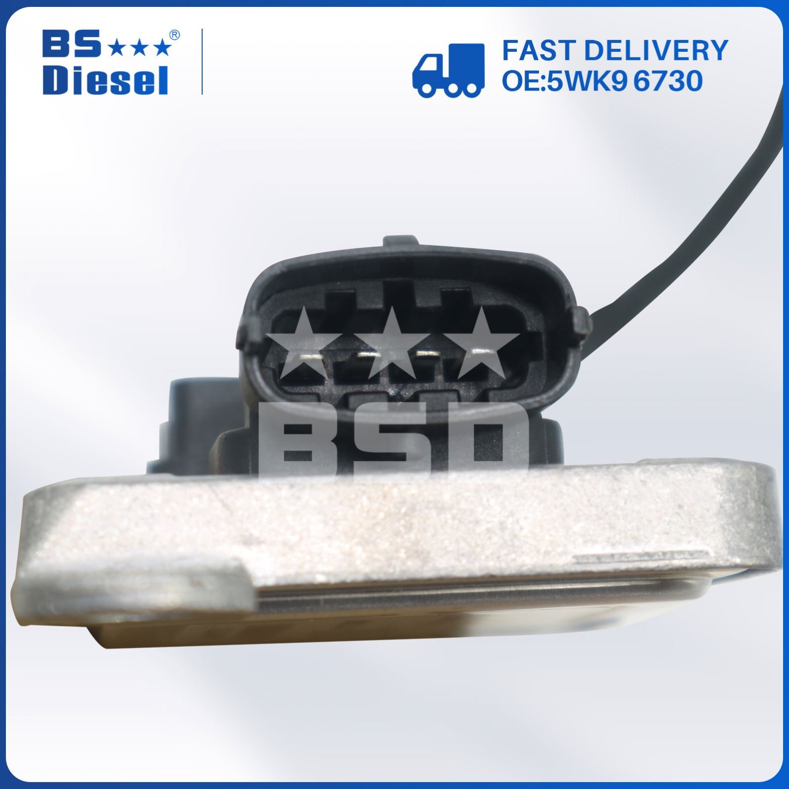 Auto Spare Parts Nitrogen Oxygen Sensor 68085740AA 5WK9 6730 NOX Sensor 5WK96730 For Dodge Ram 2500 3500 4500 5500 6.7L Cu-mmins