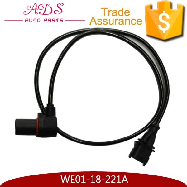 ADS Wholesale Price ADS Auto Engine Crankshaft Position Sensor WE01-18-221A for Mazda BT-50 Auto Parts