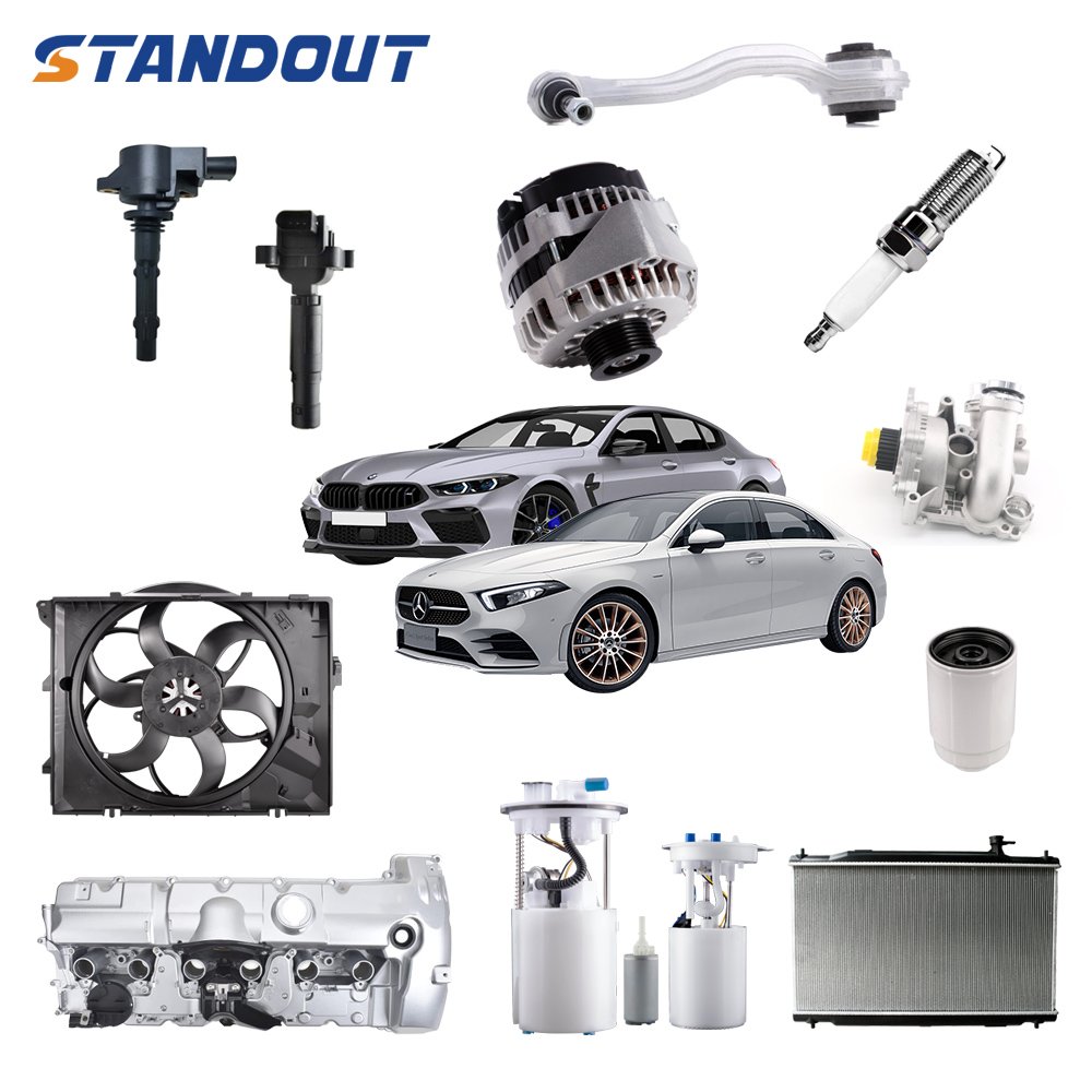 Ignition coils radiators AC condenser fan auto sensor for Mercedes BMW Land Rover Jaguar x5f15 e46 e38 e36 W212 W204 W221 w205
