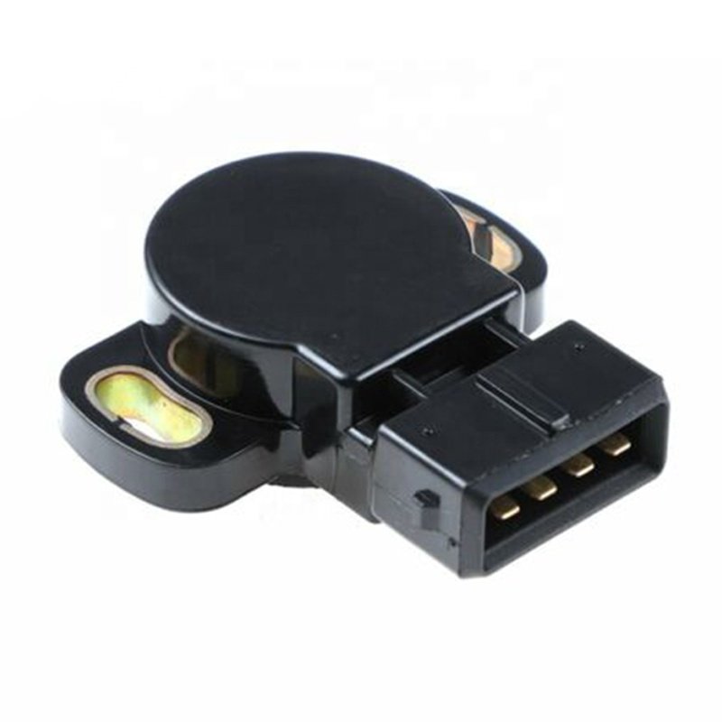 Auto Parts TPS Throttle Position Sensor 4 Pins for Mitsubishi Mirage Diamante Eclipse Montero Sport 1.5 1.8 2.4 3.5L OE MD614772