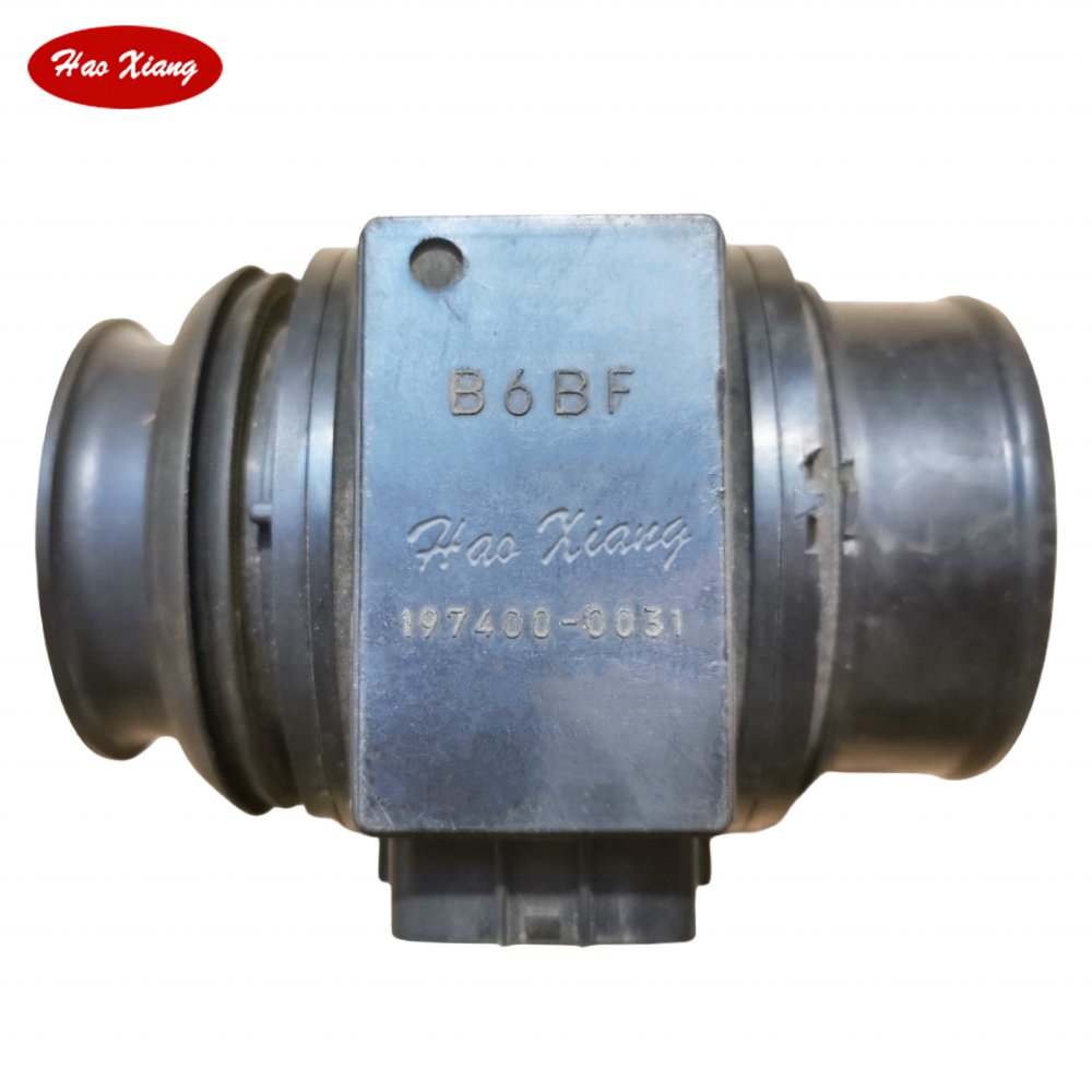 Haoxiang B6BF-13-215 Auto Parts Air Flow Meter MAF Sensor Debitmetres For MAZDA 323 MPV MX5 1.8L