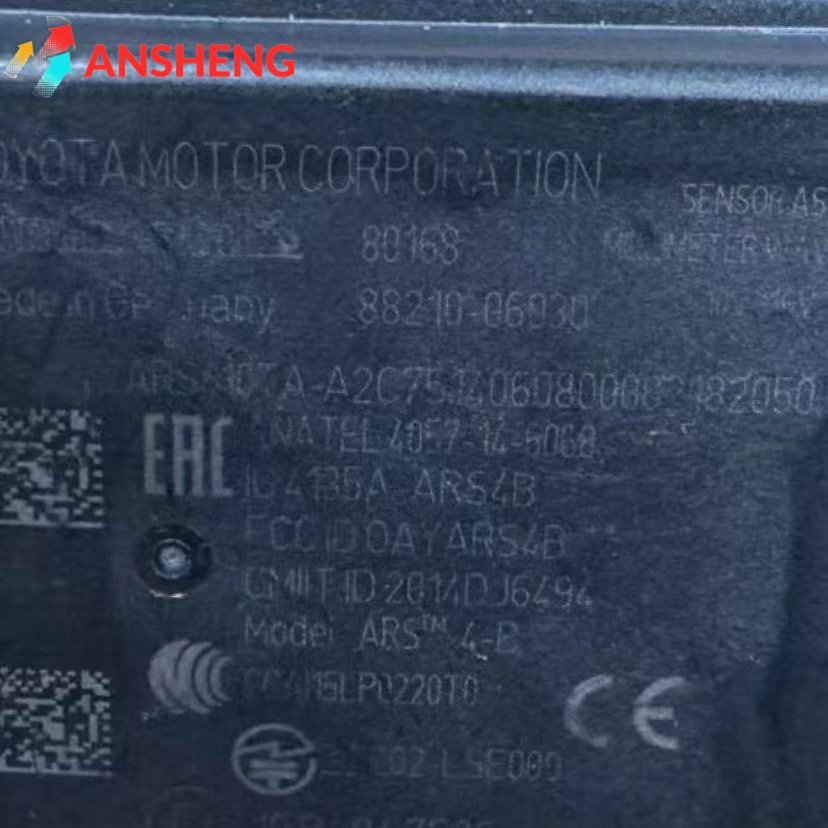 Distance cruise Radar sensor For 2018-2019 Toyota Camry 2.5L 3.5L 88210-06030
