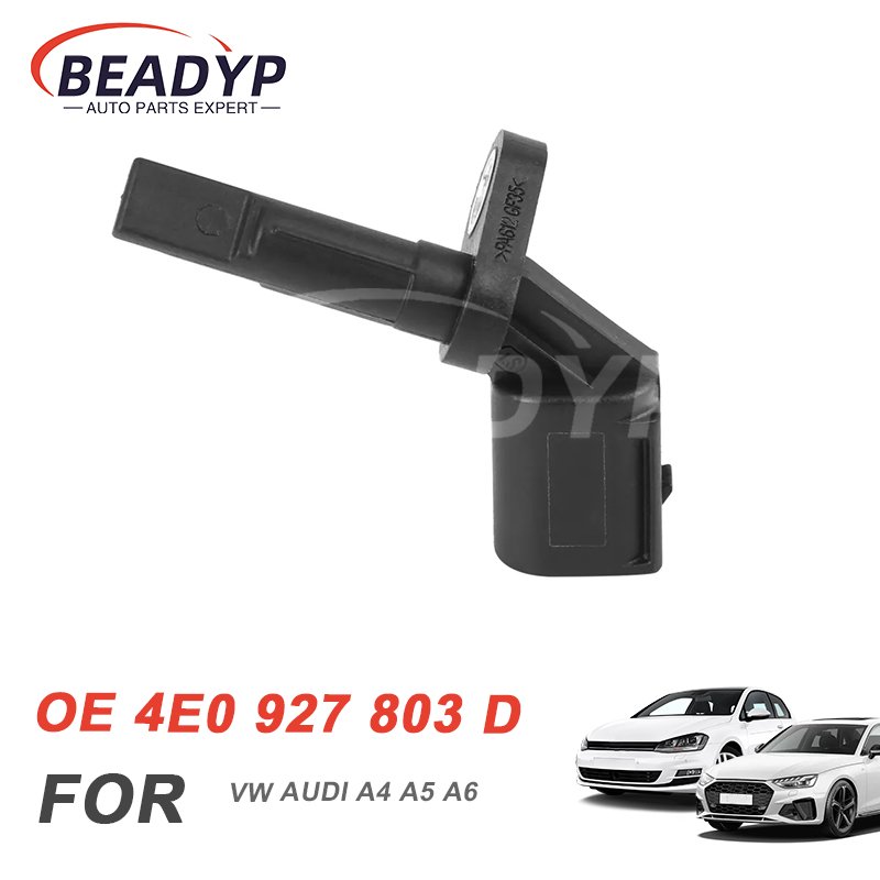 High Quality Wheel Speed Sensor ABS 4E0927803D 4E0927803A FOR VW AUDI A4 A5 A6