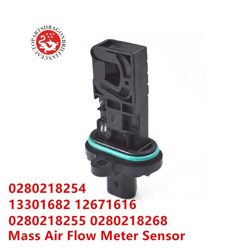 Mass Air Flow Meter Sensor OEM 0280218254 13301682 12671616 0280218255 0280218268Fit Cadillac Elr For Chevrolet Cruze Sonic Volt