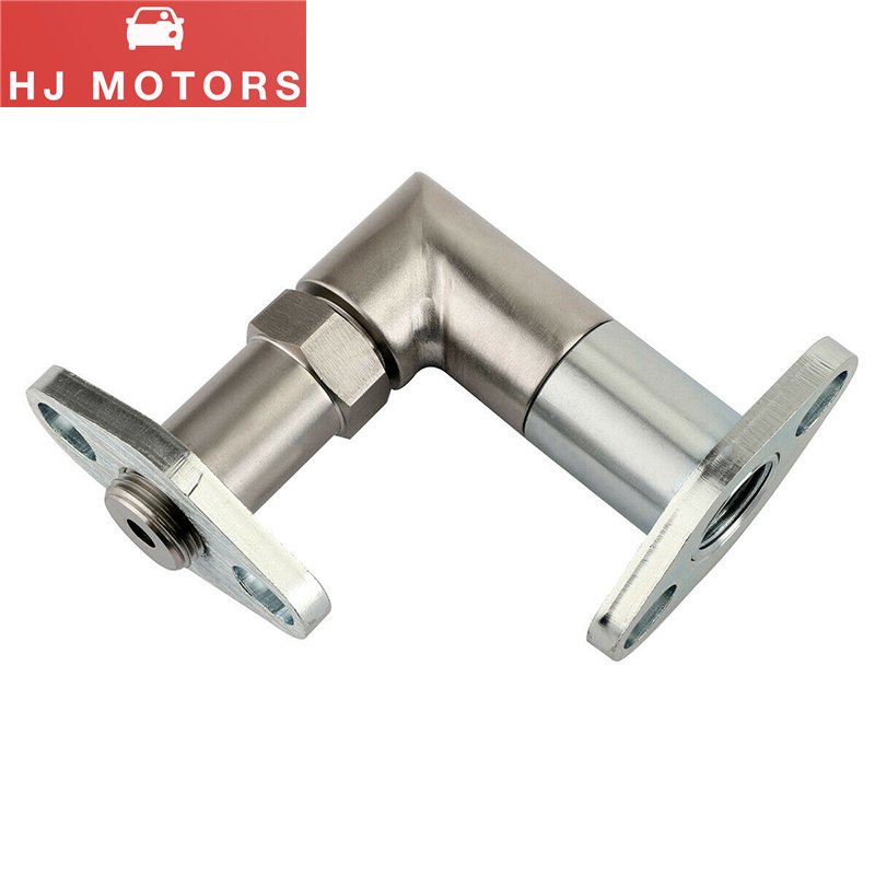 90 Degree M18*1.5 Sensor Fitting Universal O2 Oxygen Sensor Flange Exhaust Pipe Fittings