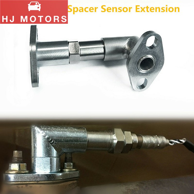 90 Degree M18*1.5 Sensor Fitting Universal O2 Oxygen Sensor Flange Exhaust Pipe Fittings