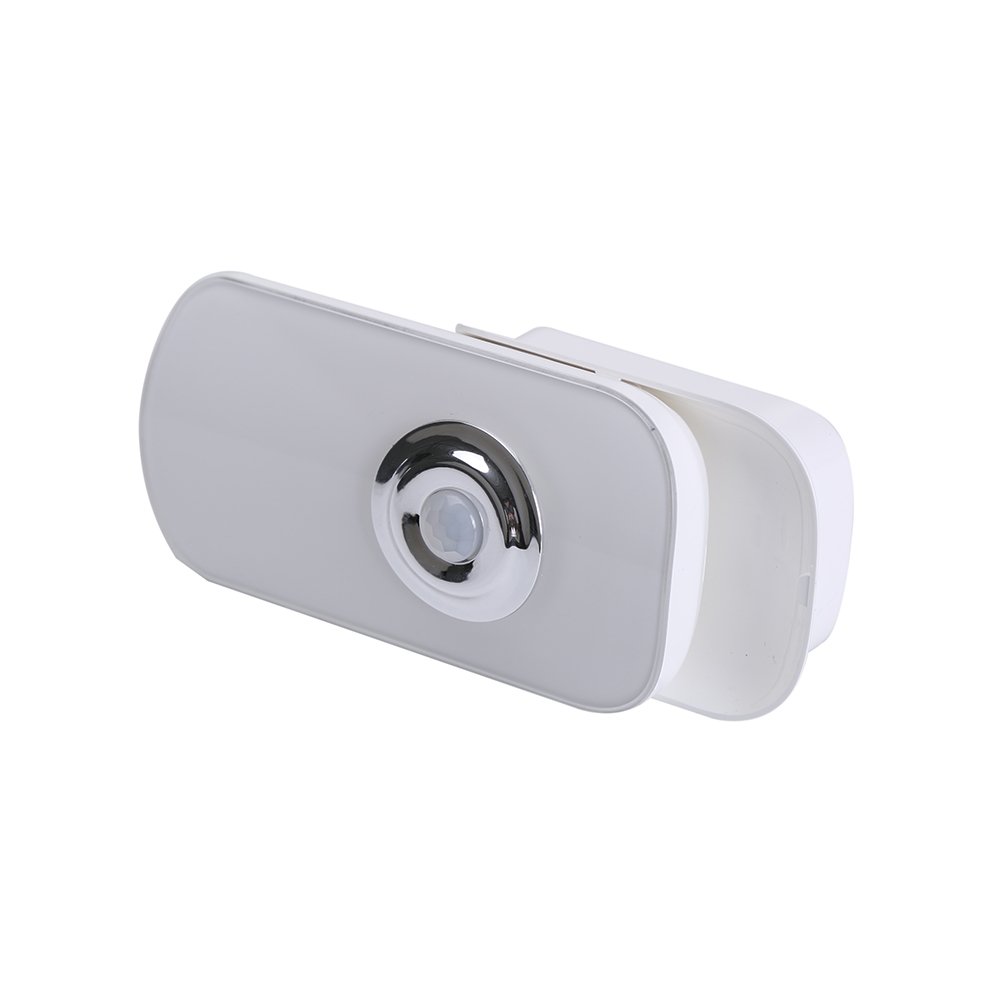 LED Night Light Flashlight Motion Sensor, Rechargeable Emergency Light, Energy Saving Auto Sensing Portable Wall Mount Light