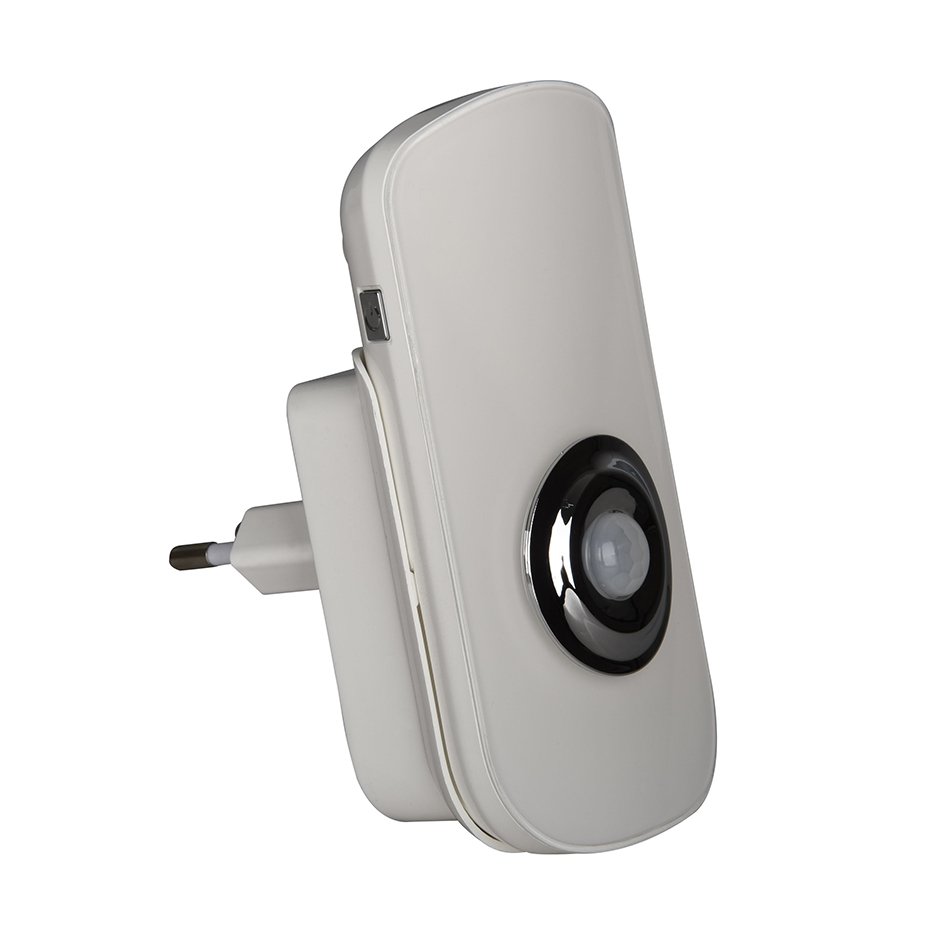 LED Night Light Flashlight Motion Sensor, Rechargeable Emergency Light, Energy Saving Auto Sensing Portable Wall Mount Light
