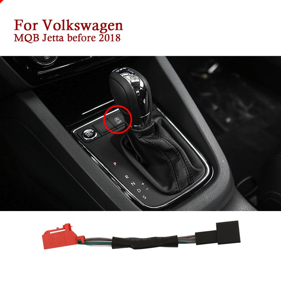 Car Auto Start And Stop Engine Off Device Sensor 3 modes Control Harness For Volkswagen MQB
