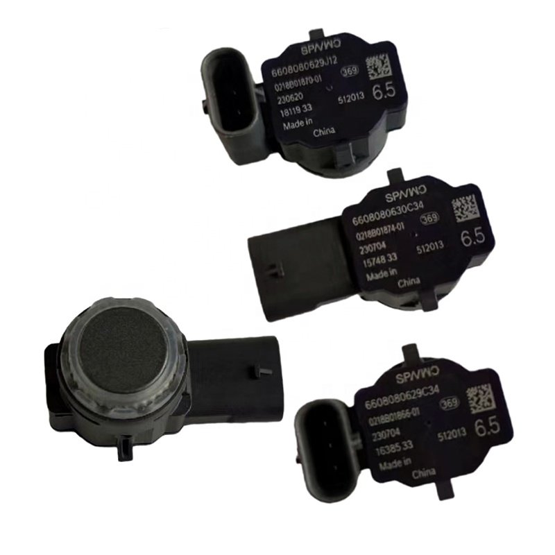 6608080630 For Zeekr Car Original Reversing Radar Probe Electric Eye Parking Radar Sensor Front And Rear Bumper Radar Wholesale