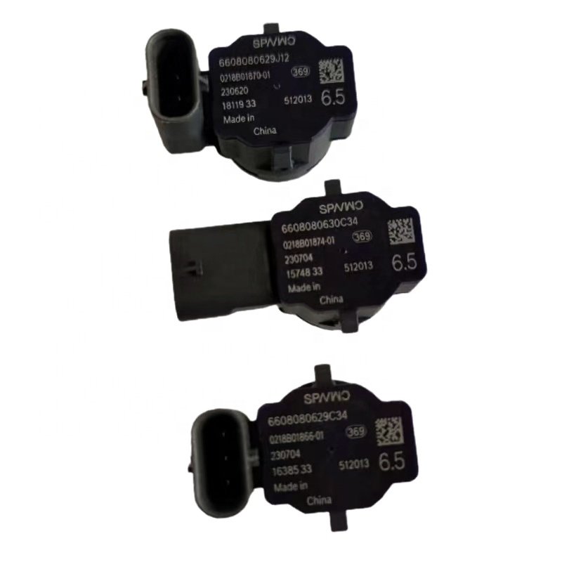 6608080630 For Zeekr Car Original Reversing Radar Probe Electric Eye Parking Radar Sensor Front And Rear Bumper Radar Wholesale