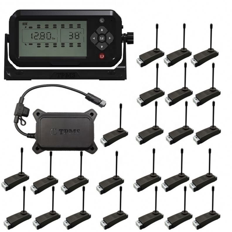 Westbay 6-28 wheel External sensor TPMS for truck bus wireless tire pressure alarm monitor 18bar tire pressure monitoring system