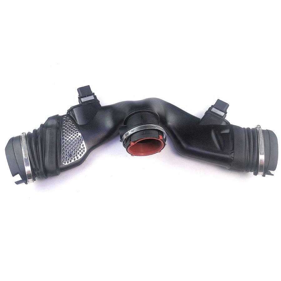 6420908237 Engine Air pipe Duct with Sensor for Mercedes Benz GL350 ML350 OEM 642 090 82 37