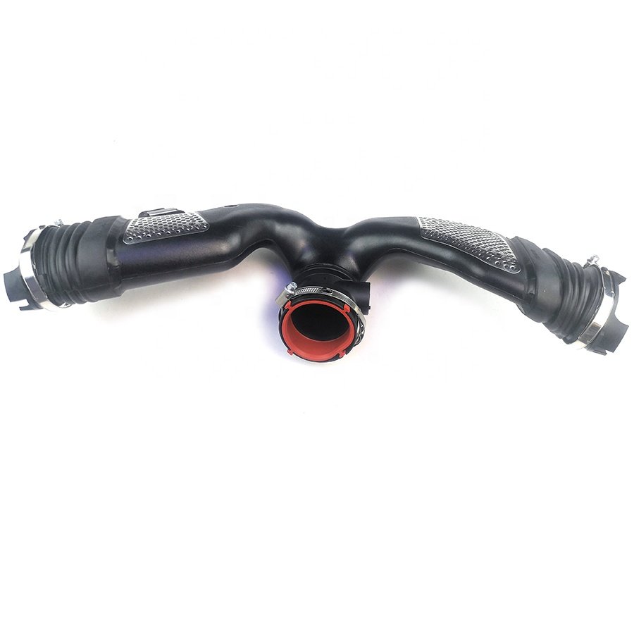 6420908237 Engine Air pipe Duct with Sensor for Mercedes Benz GL350 ML350 OEM 642 090 82 37
