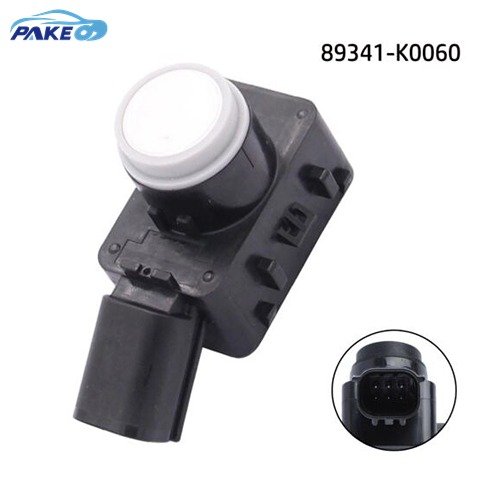 89341k0060 Parking Aid Ultrasonic Sensor Reverse Radar PDC Electric Eye For Toyota Camry Sienna Venza 20-21 89341-K0060-C0