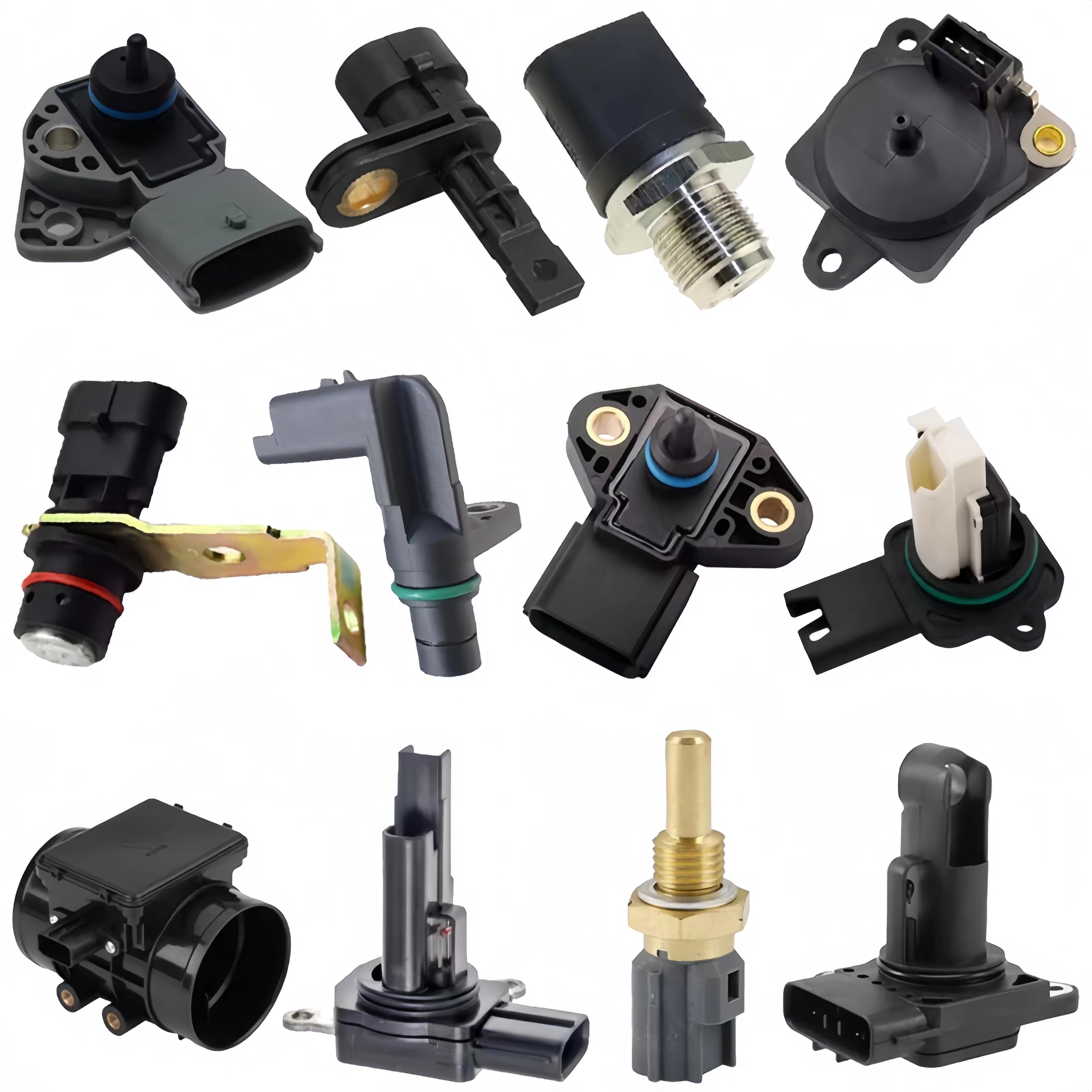 All Types Of Automotive Sensors Tire Pressure Temperature Air Optical Sensors