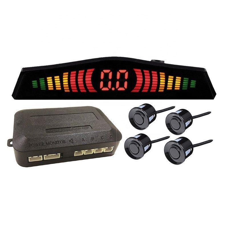 Hot Selling LED Car Reversing Aid Backup Radar System Parking Sensor with 2 4 6 8 Probe BPS-1102