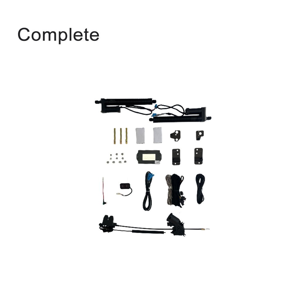 Electric tailgate car modification accessories soft closing automatic trunk tailgate Suitable for BMW 5series 3series X3X5