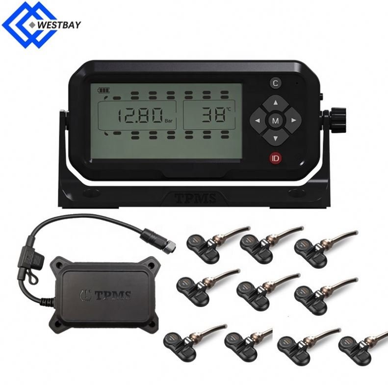 Westbay Universal Truck Tpms Tire Pressure Monitoring Truck Fleet Tpms Tire Pressure Sensor With Wholesale Price