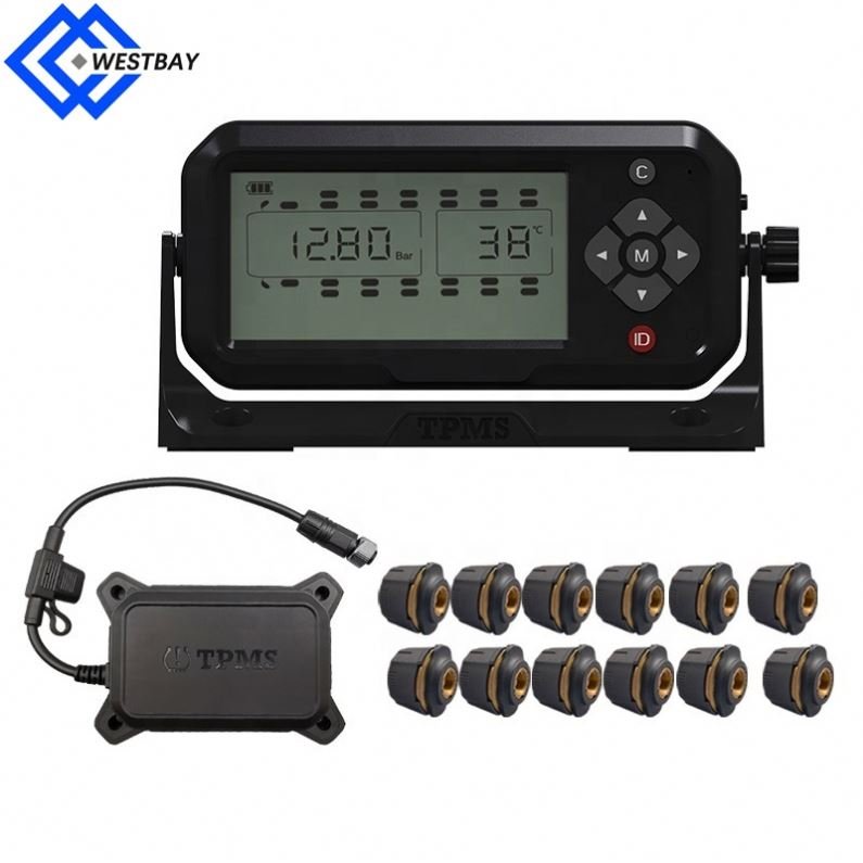 Westbay Universal Truck Tpms Tire Pressure Monitoring Truck Fleet Tpms Tire Pressure Sensor With Wholesale Price