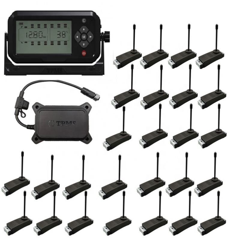 Westbay Universal Truck Tpms Tire Pressure Monitoring Truck Fleet Tpms Tire Pressure Sensor With Wholesale Price