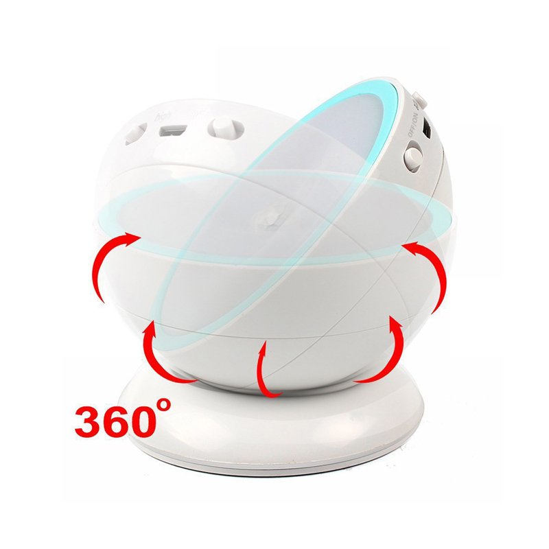 Smart Motion Sensor Night Light Wireless USB Rechargeable Wall Lights For Wardrobe Hallway Bathroom Bedroom Balcony Lighting