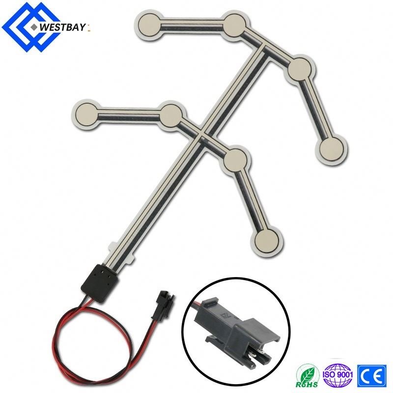 Westbay Durable Economic Price Universal Car Seat Pressure Sensor Taxi Seat Occupancy Auto Sensor