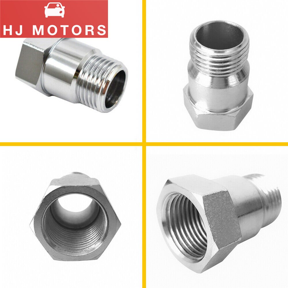 Universal M18*1.5 Length 32MM Sensor Straight O2 Sensor Oxygen Sensor Bung Fitting