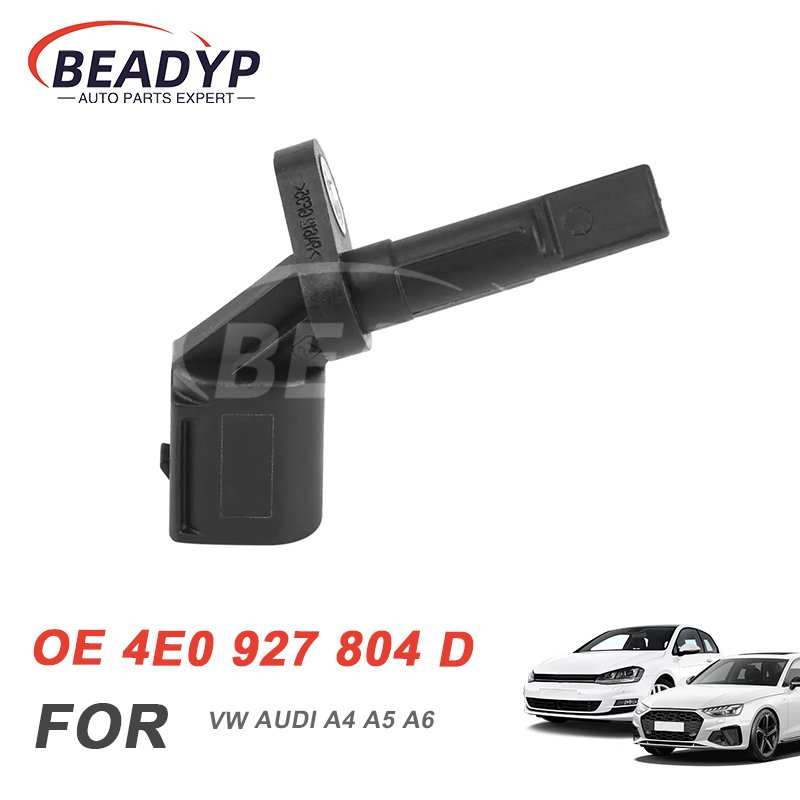 High Quality Wheel Speed Sensor ABS 4E0927804D 4E0927804A FOR VW AUDI A4 A5 A6