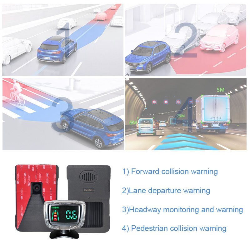 automotive anti-collision device for car tracking device car sensor anti rear-end collision avoidance driver assistance system