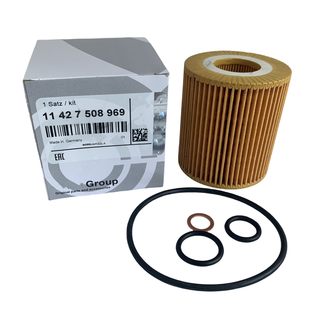 High Quality Auto Parts Oil fuel Filter 11427508969 11427501676 11427619232 for BMW N45 N46 E46 E90 E91